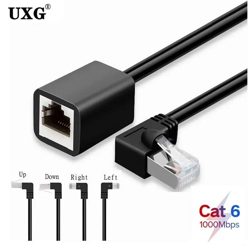 Cat6 Ethernet Extension Cable RJ45 Cat 6 Male to Female Rj45 Lan Network Adapter for PC Laptop 1M 3M 5M |