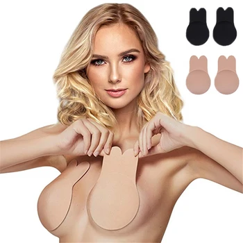 Reusable Silicone Adhesive Sticky Bras For Women Sexy Rabbit Strapless Bra Breast Lift Tape Invisible Lingerie Pad Push Up Bra
Reusable Silicone Adhesive Sticky Bras For Women Sexy Rabbit Strapless Bra Breast Lift Tape Invisible Lingerie Pad Push Up Bra