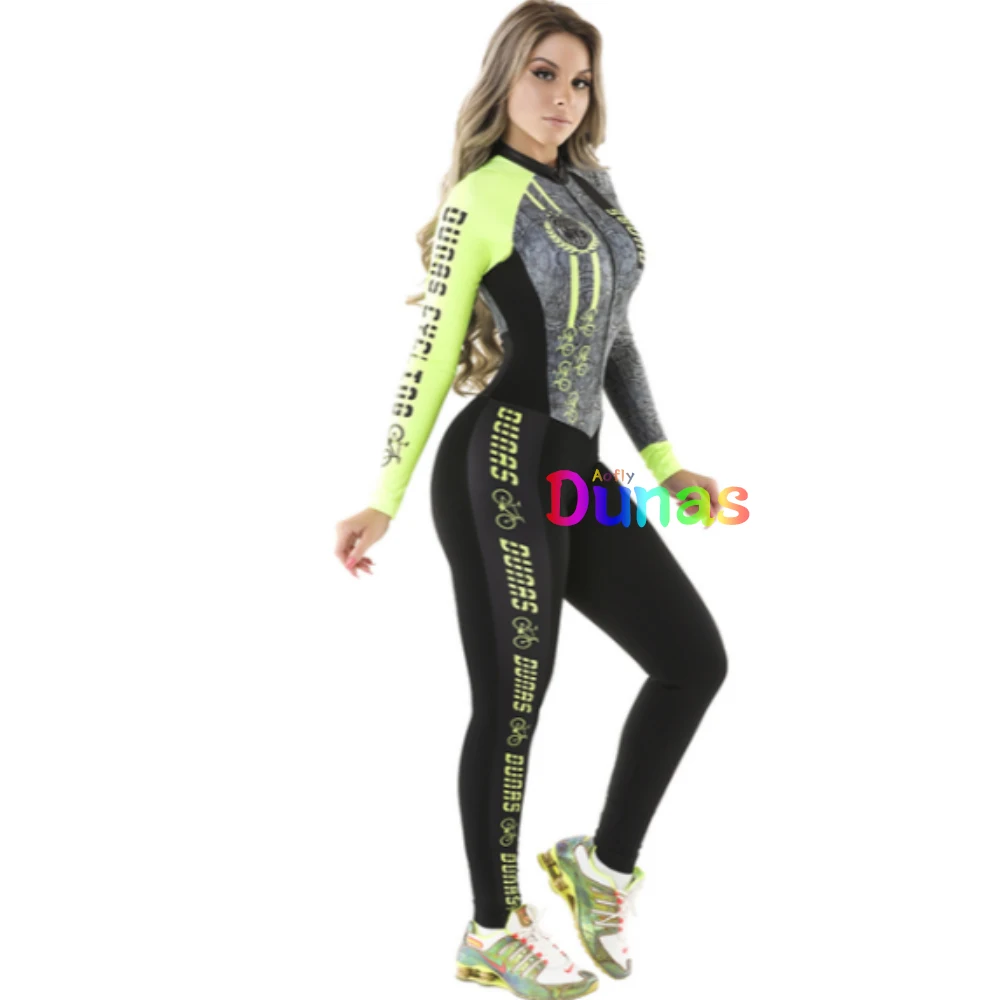 Фото Комплекты одежды с длинным рукавом и гелевыми штанами для триатлона | Спорт