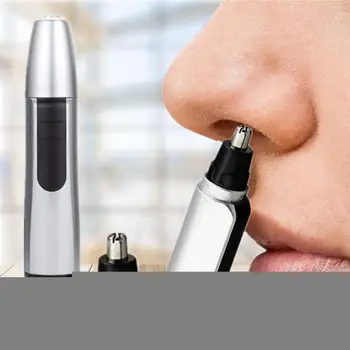 Electric Nose Hair Trimmer Implement Hair Removal Shaver Clipper Nasal Shaver For Men Women Quick Safe Nasal Hair Trim 
Electric Nose Hair Trimmer Implement Hair Removal Shaver Clipper Nasal Shaver For Men Women Quick Safe Nasal Hair Trim