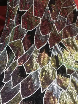 New french design tulle lace with sequins for dress african net lace JIANXI.C-96604 high quality
New french design tulle lace with sequins for dress african net lace JIANXI.C-96604 high quality