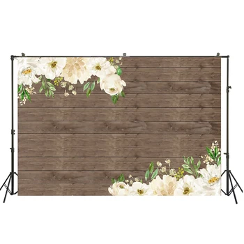 HUAYI woodem planks with white flowers backdrop background for taking photo of newborns art fabric backdrop W-3868
HUAYI woodem planks with white flowers backdrop background for taking photo of newborns art fabric backdrop W-3868
