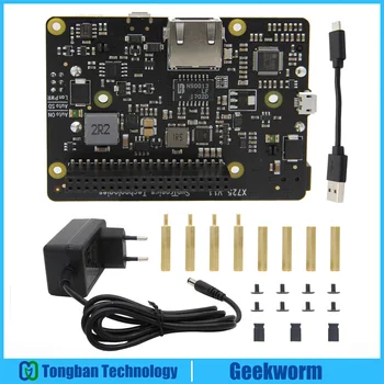 Raspberry Pi 4B X725 UPS HAT (18650 Power Max 5.1V 8A Output ) Power Management Expansion Board with DC 5V 4A Power Supply Kit
Raspberry Pi 4B X725 UPS HAT (18650 Power Max 5.1V 8A Output ) Power Management Expansion Board with DC 5V 4A Power Supply Kit