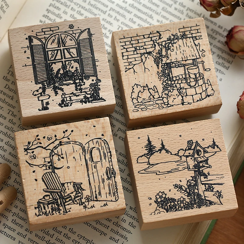 Vintage Courtyard Series Stamp decoration wooden rubber stamps for scrapbooking stationery scrapbooking DIY craft standard stamp
Vintage Courtyard Series Stamp decoration wooden rubber stamps for scrapbooking stationery scrapbooking DIY craft standard stamp