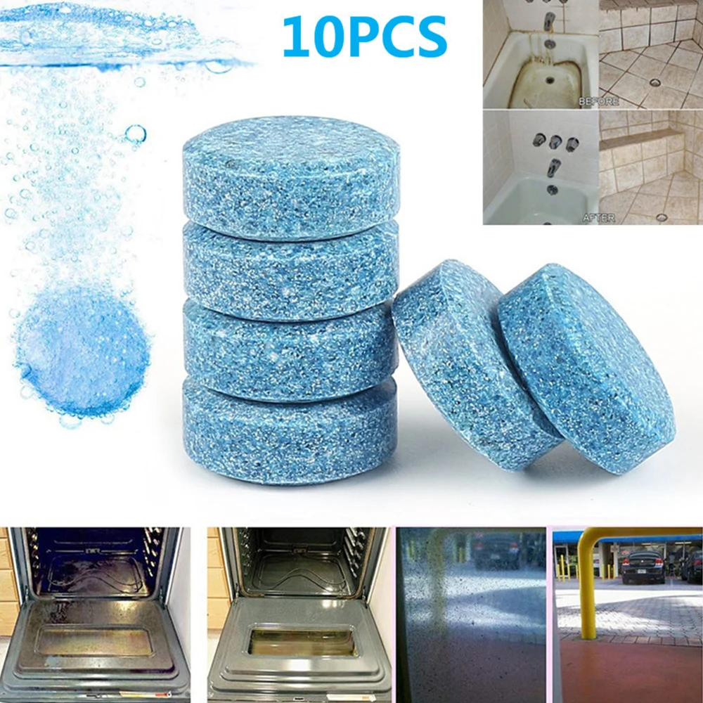10 Pcs Water Multifunctional Effervescent Spray Cleaner Glass Cleaner Concentrated Window Cleaning Floor Kitchenware Cleaning
10 Pcs Water Multifunctional Effervescent Spray Cleaner Glass Cleaner Concentrated Window Cleaning Floor Kitchenware Cleaning