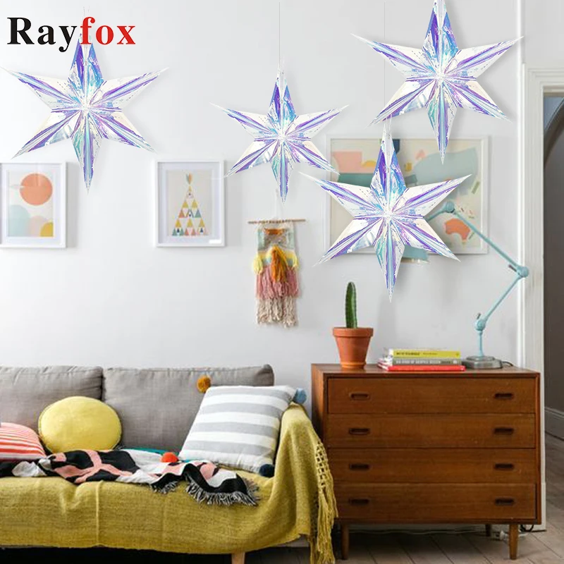 1Pc Frozen Party Christmas Decoration Snowflake/Star Pendant Hollow Hanging Tree Ornaments Christmas Tree Decorations Xmas Decor
1Pc Frozen Party Christmas Decoration Snowflake/Star Pendant Hollow Hanging Tree Ornaments Christmas Tree Decorations Xmas Decor