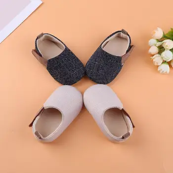 Spring Newborn Baby Crib Shoes Wide Scope of Application Soft Sole Prewalker Casual Cute Floor Shoes Necessary Baby Supplies
Spring Newborn Baby Crib Shoes Wide Scope of Application Soft Sole Prewalker Casual Cute Floor Shoes Necessary Baby Supplies