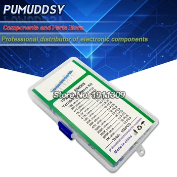 150PCS RM065 Trimmer Potentiometer Kit 100/220/470/1K/3.3K/4.7K/10K/20K/30K/47K/100K/200K/300K/500K/1M ohm RM-065 Potentiometer 
150PCS RM065 Trimmer Potentiometer Kit 100/220/470/1K/3.3K/4.7K/10K/20K/30K/47K/100K/200K/300K/500K/1M ohm RM-065 Potentiometer