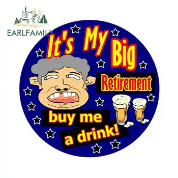 EARLFAMILY 13cm x 12.8cm My Big Retirement Funny Gents Novelty Badge Vinyl Decal Motorcycle Car Sticker Waterproof Graphic
EARLFAMILY 13cm x 12.8cm My Big Retirement Funny Gents Novelty Badge Vinyl Decal Motorcycle Car Sticker Waterproof Graphic