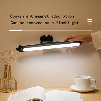 Portable Desk Lamp Hanging LED Lamp In Front Of Bedside Mirror USB Multi-Functional Non-Polar Dimming Eye Lamp
Portable Desk Lamp Hanging LED Lamp In Front Of Bedside Mirror USB Multi-Functional Non-Polar Dimming Eye Lamp
