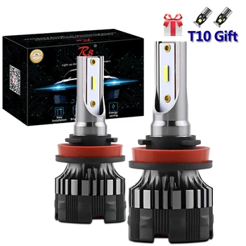 R8 F5 Series Automotive LED Car Headlight Conversion Kits H1 H3 H7 H11 H4 9005 9006 H8 H9 9012 Light Bulbs Head Lamp Restyling
R8 F5 Series Automotive LED Car Headlight Conversion Kits H1 H3 H7 H11 H4 9005 9006 H8 H9 9012 Light Bulbs Head Lamp Restyling