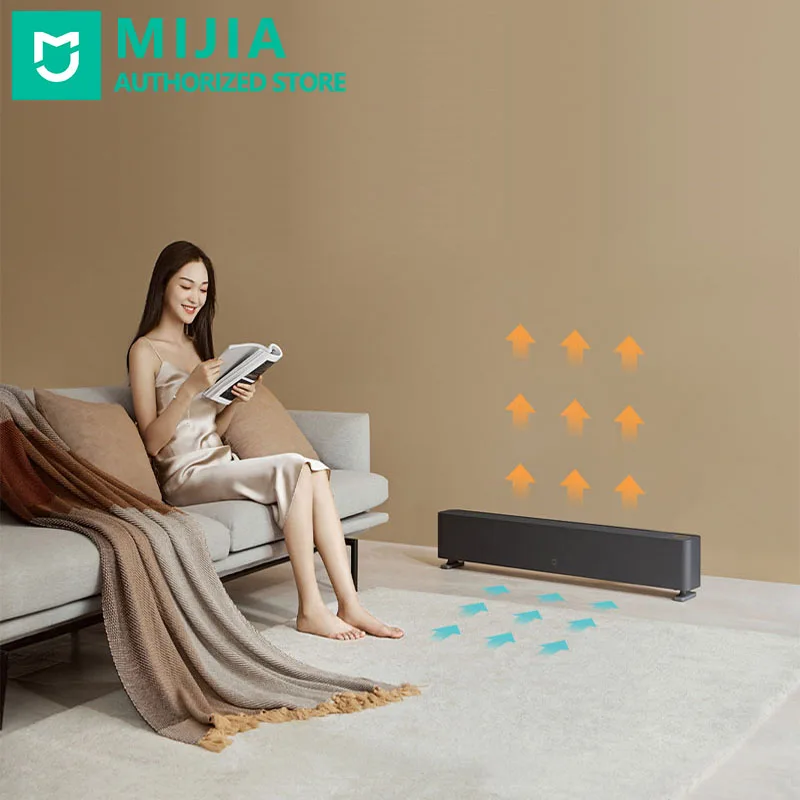 Xiaomi Mijia Electric Heater 1S Intelligent Constant Temperature 2200W High Power With Warm Current Acceleration System
Xiaomi Mijia Electric Heater 1S Intelligent Constant Temperature 2200W High Power With Warm Current Acceleration System