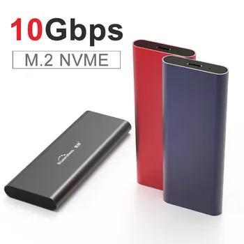 PCIE M.2 NVME GEN2 NVME Case HDD 10Gbps USB 3.1 Type C To USB A/Type C SSD Enclosure NVME Hard Disk Enclosure HDD Box#40
PCIE M.2 NVME GEN2 NVME Case HDD 10Gbps USB 3.1 Type C To USB A/Type C SSD Enclosure NVME Hard Disk Enclosure HDD Box#40