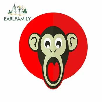 EARLFAMILY 13cm x 11.4cm for Surprised Comic Monkey Laptop Car Sticker Waterproof Scratch-proof Decal Trunk Windows Decoration
EARLFAMILY 13cm x 11.4cm for Surprised Comic Monkey Laptop Car Sticker Waterproof Scratch-proof Decal Trunk Windows Decoration