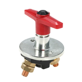 Hot New 12V-60V Car Fixed Key Battery Isolation Disconnect Power Kill Cut Off Switch
Hot New 12V-60V Car Fixed Key Battery Isolation Disconnect Power Kill Cut Off Switch