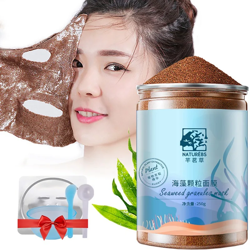 Moisturizing Seaweed Mud Mask Oil-control Cleansing Shrinking Pores Seaweed Cleansing Mask Wholesale
Moisturizing Seaweed Mud Mask Oil-control Cleansing Shrinking Pores Seaweed Cleansing Mask Wholesale