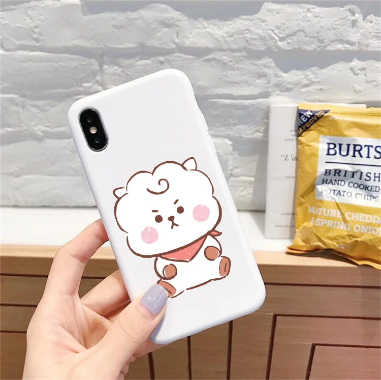 BT 21 Phone Cases for iPhone (11 pro, X, XS, XR MAX, 6, 6s, 7, 8, plus) BT 21 Phone Cases for iPhone (11 pro, X, XS, XR MAX, 6, 6s, 7, 8, plus)
