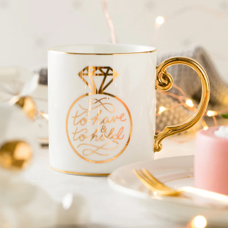 Ceramics Couples Cup Mug Fashion Coffee Milk Mr. and Mrs. Modern Creative Drinking Gift Home Decoration European Style
Ceramics Couples Cup Mug Fashion Coffee Milk Mr. and Mrs. Modern Creative Drinking Gift Home Decoration European Style