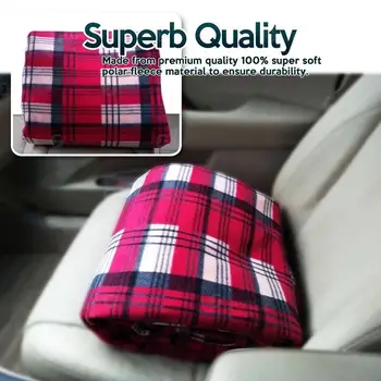 150 X 110cm Car Electric Heating Blanket Polar Fleece Red Plaid Warm Throw Travel Electric Blanket For Outdoor Or Emergency Use
150 X 110cm Car Electric Heating Blanket Polar Fleece Red Plaid Warm Throw Travel Electric Blanket For Outdoor Or Emergency Use
