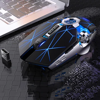 2020 New Technology Rechargeable 2.4G Wireless Gaming Mouse Breathing Cool LED Light For Windows Mac
2020 New Technology Rechargeable 2.4G Wireless Gaming Mouse Breathing Cool LED Light For Windows Mac