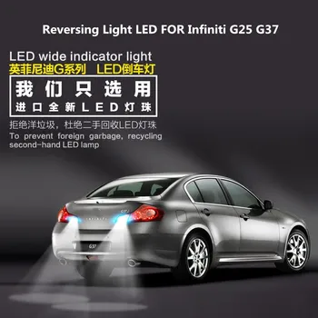 Reversing Light LED FOR Infiniti G25 G37 Exit Auxiliary Light 9W T15 5300K G25 G37 Headlight backup light Modification
Reversing Light LED FOR Infiniti G25 G37 Exit Auxiliary Light 9W T15 5300K G25 G37 Headlight backup light Modification