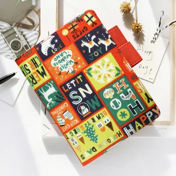 Handmade High Quality Journal Cover Colorful Warm Winter Theme Suit For Standard A6 Fitted Paper Book
Handmade High Quality Journal Cover Colorful Warm Winter Theme Suit For Standard A6 Fitted Paper Book