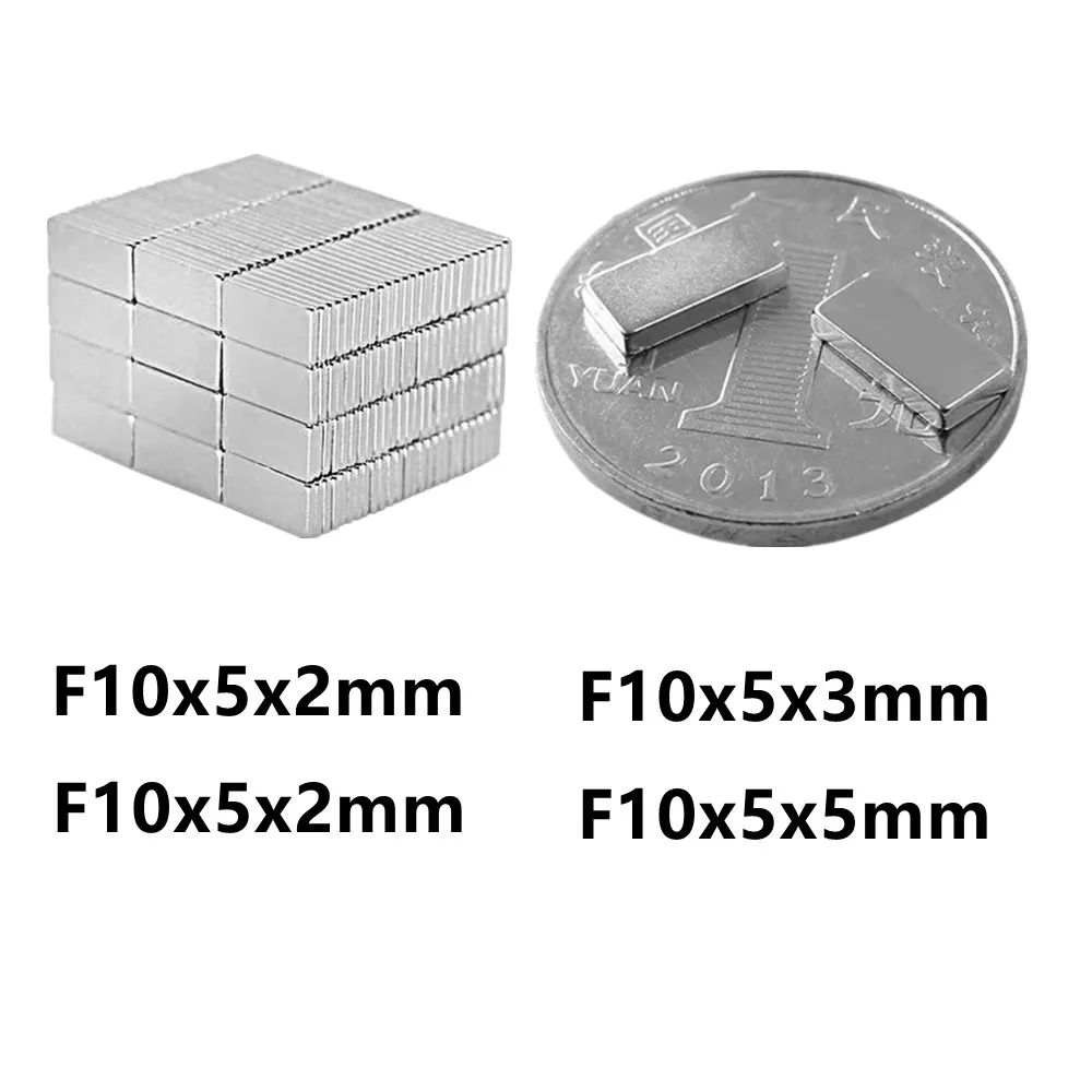 10 50 100 шт./лот магнит 10*5*1 10*5*2 10*5*3 10*5*5 N35 NdFeB 10x5x1 10x5x2 10x неодимовые магниты 5x3 10x5x5 |