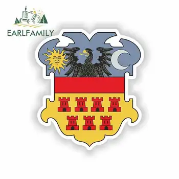 EARLFAMILY 13cm x 11.6cm For TransylVANia Crest Romania Carpathian Vampires Fine Decal Graffiti Car Stickers Vinyl Car Wrap
EARLFAMILY 13cm x 11.6cm For TransylVANia Crest Romania Carpathian Vampires Fine Decal Graffiti Car Stickers Vinyl Car Wrap