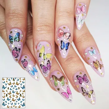 ZD SERIES laser butterfly CA-478-479-481 3d nail art stickers decal template diy nail tool decorations
ZD SERIES laser butterfly CA-478-479-481 3d nail art stickers decal template diy nail tool decorations