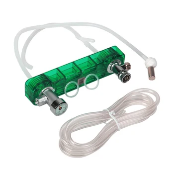 Fish Tank DIY Aquarium Plants Needle CO2 Generator Kit With Pressure Gauge Carbon Dioxide Landscaping Growing Diffuser
Fish Tank DIY Aquarium Plants Needle CO2 Generator Kit With Pressure Gauge Carbon Dioxide Landscaping Growing Diffuser