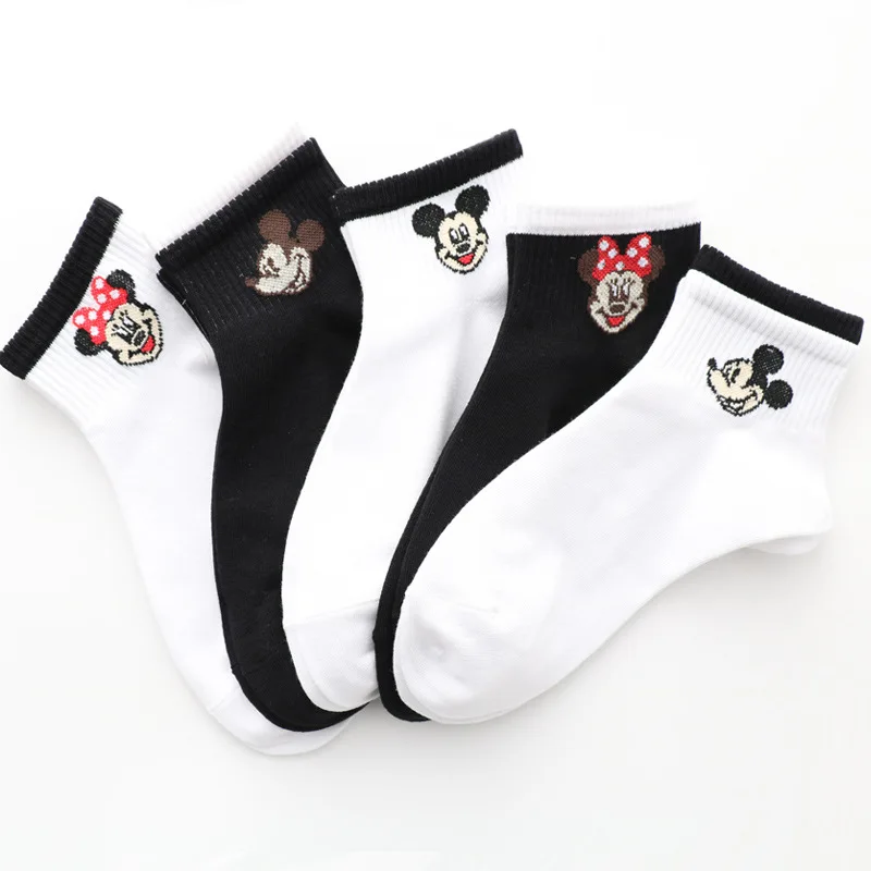 Unisex Childrens Cartoon-Pattern Socks