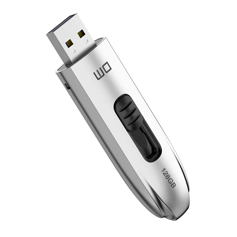 DM твердый флэш-накопитель FS220 USB3.1 64 Гб 128 ГБ 256 512 Сверхбыстрая скорость передачи до
