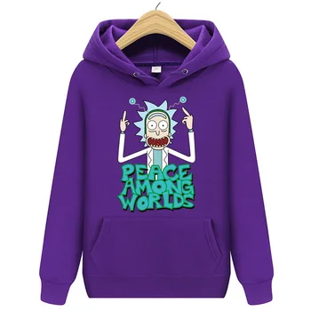 Fashion Brand Hip Hop Men Hoodies Casual Men Hooded Funny Rick and Morty Printing Hoodies Sweatshirt Male Hoody Jackets 
Fashion Brand Hip Hop Men Hoodies Casual Men Hooded Funny Rick and Morty Printing Hoodies Sweatshirt Male Hoody Jackets