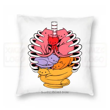 Anatomicat Cat Skeleton Funny Pillow case Anatomia Anatomy Medicine Alien O Neck Male T S Pure 
Anatomicat Cat Skeleton Funny Pillow case Anatomia Anatomy Medicine Alien O Neck Male T S Pure