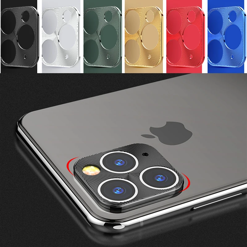 Metal Back Camera Lens Protective Film For iPhone 11 Pro Max Camera Guard Case Cover For iPhone 11 Max Guard Circle Case Cover
Metal Back Camera Lens Protective Film For iPhone 11 Pro Max Camera Guard Case Cover For iPhone 11 Max Guard Circle Case Cover