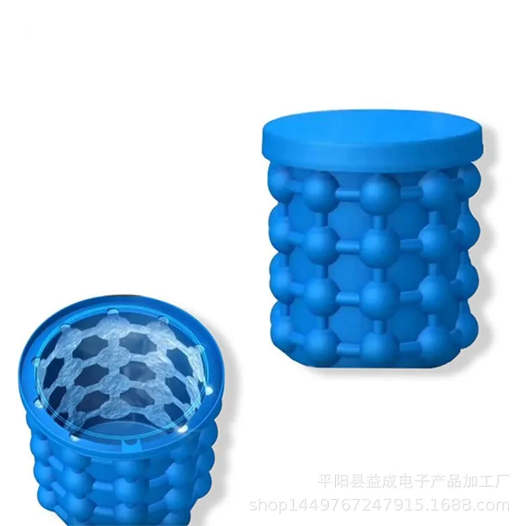 Silicone Ice Bucket irlde Ice Genie Ice Cup Saving Ice Cube Maker System Block Ice Bucket
Silicone Ice Bucket irlde Ice Genie Ice Cup Saving Ice Cube Maker System Block Ice Bucket