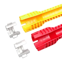 2022NEW 8 In 1 Sink Faucet Flume Wrench Multifunctional Key Plumbing Tools Anti-slip Bathroom Kitchen Pipe Repair Hand Tool
2022NEW 8 In 1 Sink Faucet Flume Wrench Multifunctional Key Plumbing Tools Anti-slip Bathroom Kitchen Pipe Repair Hand Tool
