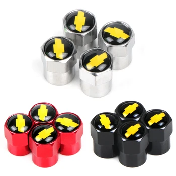 4PCS for Chevrolet Captiva Colorado Cruze Spark Malibu Trax Aveo Aluminum alloy Wheel Tire Valve Stem Caps Car Styling
4PCS for Chevrolet Captiva Colorado Cruze Spark Malibu Trax Aveo Aluminum alloy Wheel Tire Valve Stem Caps Car Styling