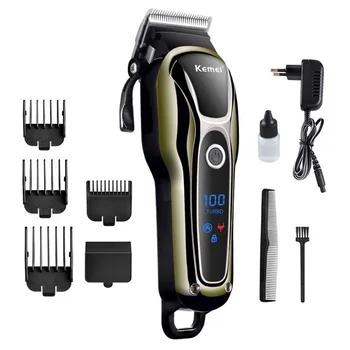 Rechargeable Hair Clipper Professional Hair Trimmer Men Electric Cutter Hair Cutting Machine Haircut Grooming Razors Shaver
Rechargeable Hair Clipper Professional Hair Trimmer Men Electric Cutter Hair Cutting Machine Haircut Grooming Razors Shaver