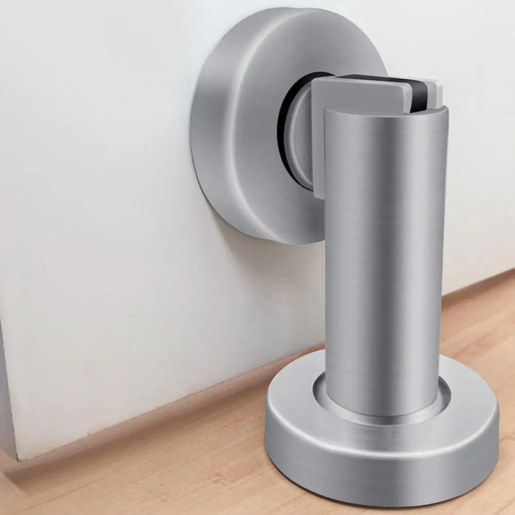 Door Stopper Magnetic Door Stopper Stainless Steel Holders Catch Floor Noiseless Doorstop Door Stopper Protecting Door Function
Door Stopper Magnetic Door Stopper Stainless Steel Holders Catch Floor Noiseless Doorstop Door Stopper Protecting Door Function