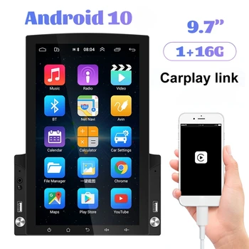 Universal Android 10.0 Stereo Car MP5 Player 9.7Inch HD Sn Multimedia Player with GPS Navigation WIFI Mirror-Link
Universal Android 10.0 Stereo Car MP5 Player 9.7Inch HD Sn Multimedia Player with GPS Navigation WIFI Mirror-Link
