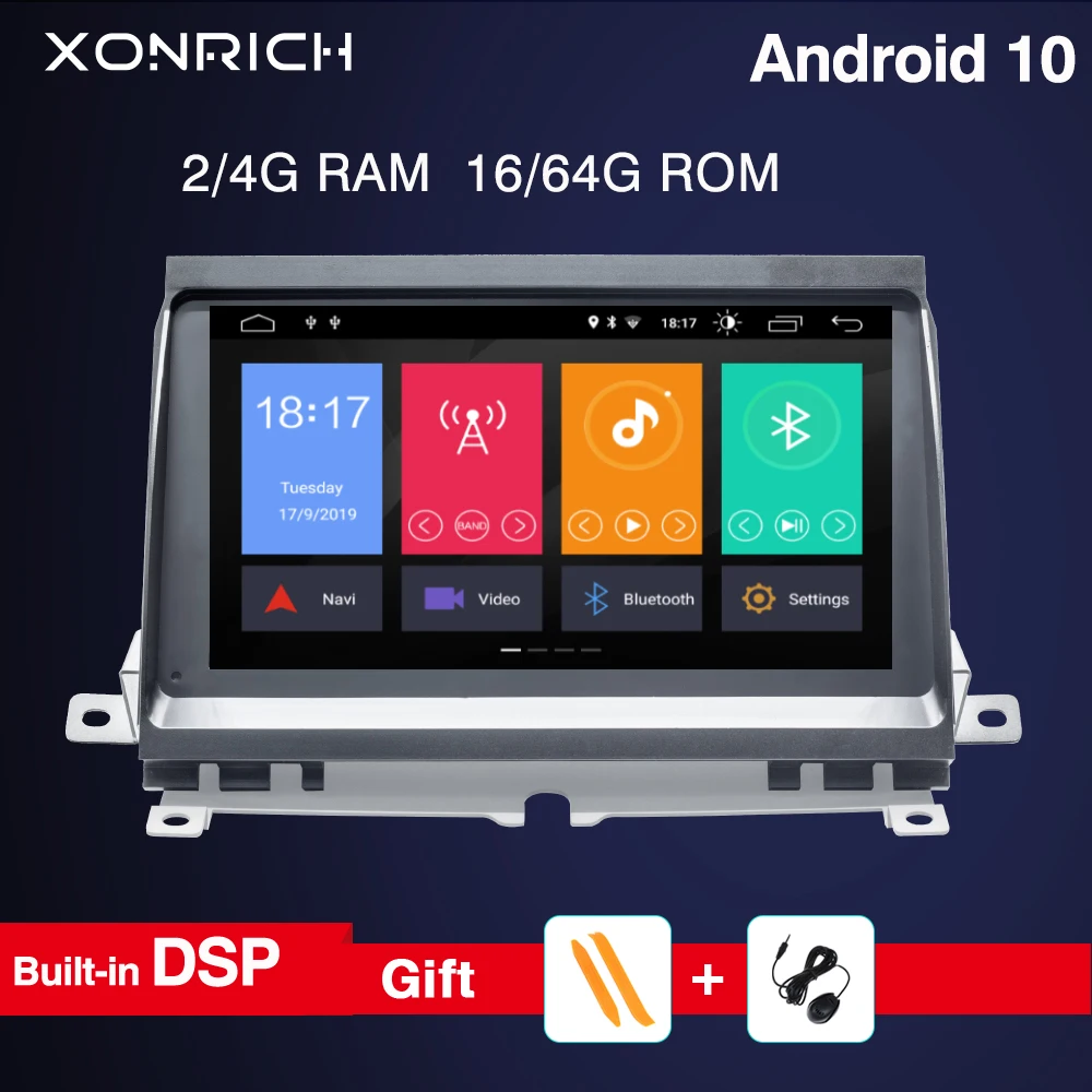 Android 10 Car Radio Multimedia Player For Land Rover Discovery 3 LR3 L319 2004~2009 Stereo GPS Navigation 2GB NAVI AudioStereo
Android 10 Car Radio Multimedia Player For Land Rover Discovery 3 LR3 L319 2004~2009 Stereo GPS Navigation 2GB NAVI AudioStereo