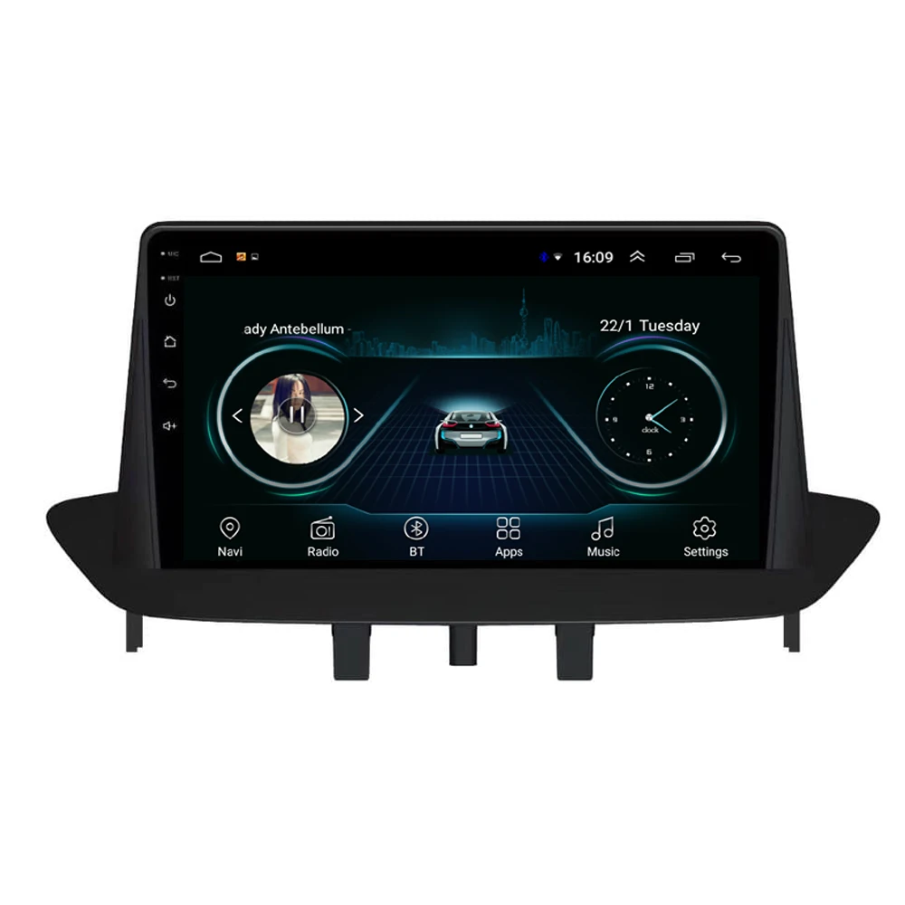 Car radio with precies GPS navigation lossless mp3 mp4 music player excellent bluetooth for Renault megane 3 III 9" Android 8.1
Car radio with precies GPS navigation lossless mp3 mp4 music player excellent bluetooth for Renault megane 3 III 9" Android 8.1
