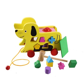 Children's Multi-function Wooden Toy Hauling Type Beat Multi-function Building Block Trailer Toy Gift for Kids
Children's Multi-function Wooden Toy Hauling Type Beat Multi-function Building Block Trailer Toy Gift for Kids