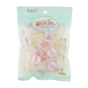 50Pc Face Mask Paper Disposable Facial Masks Papers Natural Skin Care Compressed Wrapped Masks DIY Women Makeup Face Beauty Tool
50Pc Face Mask Paper Disposable Facial Masks Papers Natural Skin Care Compressed Wrapped Masks DIY Women Makeup Face Beauty Tool