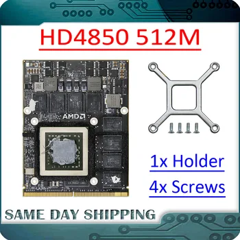 661-5315 for Apple iMac 27" A1312 Radeon HD 4850 HD4850 512M 512MB VGA Graphics Video Card w/ Heatsink 109-B91157-00 216-0732025
661-5315 for Apple iMac 27" A1312 Radeon HD 4850 HD4850 512M 512MB VGA Graphics Video Card w/ Heatsink 109-B91157-00 216-0732025