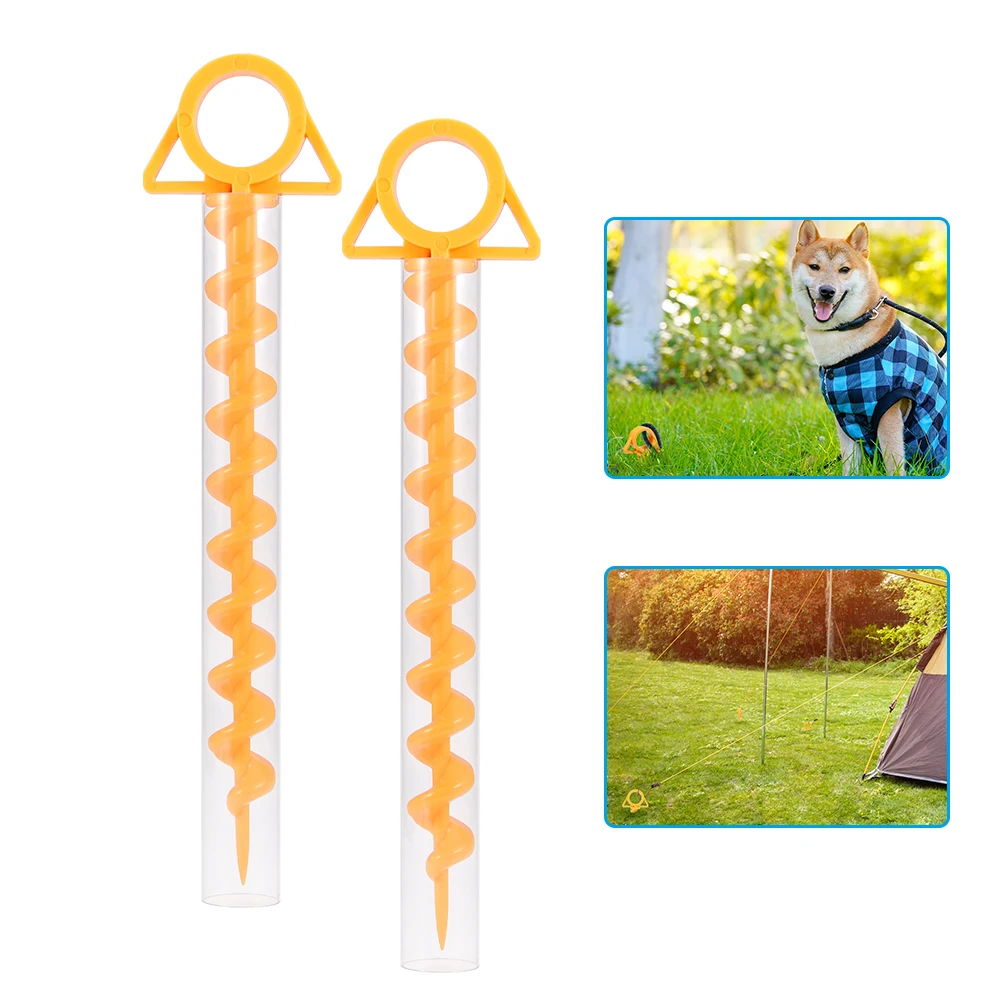 2pcs Tent Nails Outdoor Camping Trip Tent Peg Ground Anchor Screw Nail Stakes Pegs Plastic Sand Pegs Trip Beach Tent Stakes Pegs
2pcs Tent Nails Outdoor Camping Trip Tent Peg Ground Anchor Screw Nail Stakes Pegs Plastic Sand Pegs Trip Beach Tent Stakes Pegs