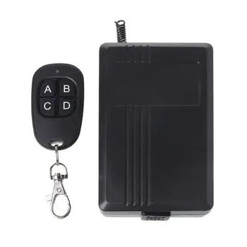AC 85-250V 4CH Wireless RF Remote Control Switch Security System Receiver Transmitter 433MHz for Garage Doors
AC 85-250V 4CH Wireless RF Remote Control Switch Security System Receiver Transmitter 433MHz for Garage Doors
