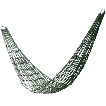 HooRu Single Mesh Hammock Portable Camping Backpacking Lightweight Hammocks Travel Beach Patio Hiking Hanging Garden Swing Bed
HooRu Single Mesh Hammock Portable Camping Backpacking Lightweight Hammocks Travel Beach Patio Hiking Hanging Garden Swing Bed