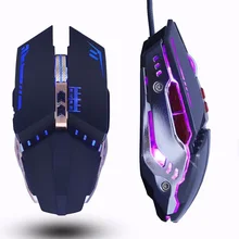 Professional gamer Gaming Mouse 8D 3200DPI Adjustable Wired Optical LED Computer Mice USB Cable Mouse for laptop PC
Professional gamer Gaming Mouse 8D 3200DPI Adjustable Wired Optical LED Computer Mice USB Cable Mouse for laptop PC